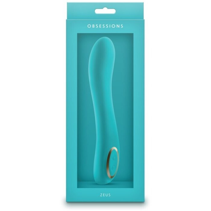 Vibrator Obsessions - Zeus - Light Green Turcoaz