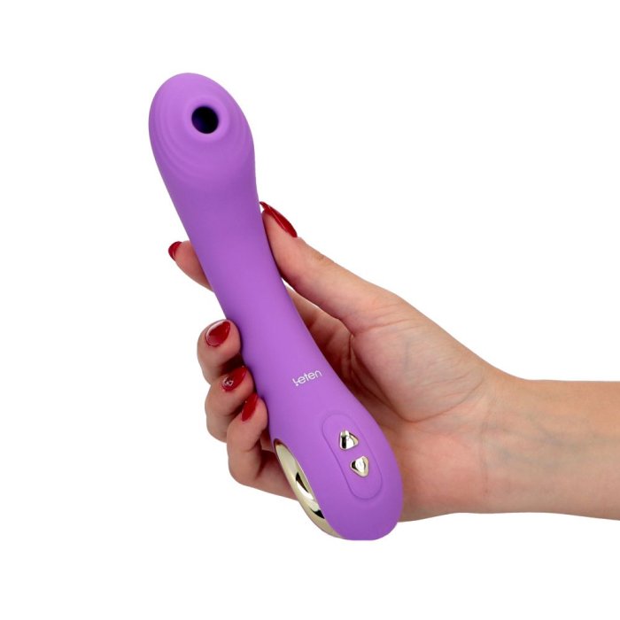 Vibrator Elegant, ​Be My Secret G-Spot Sucking, Leten - Purple