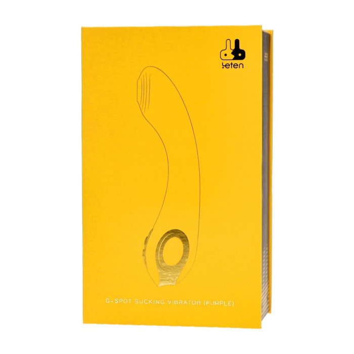 Vibrator Elegant, ​Be My Secret G-Spot Sucking, Leten - Purple