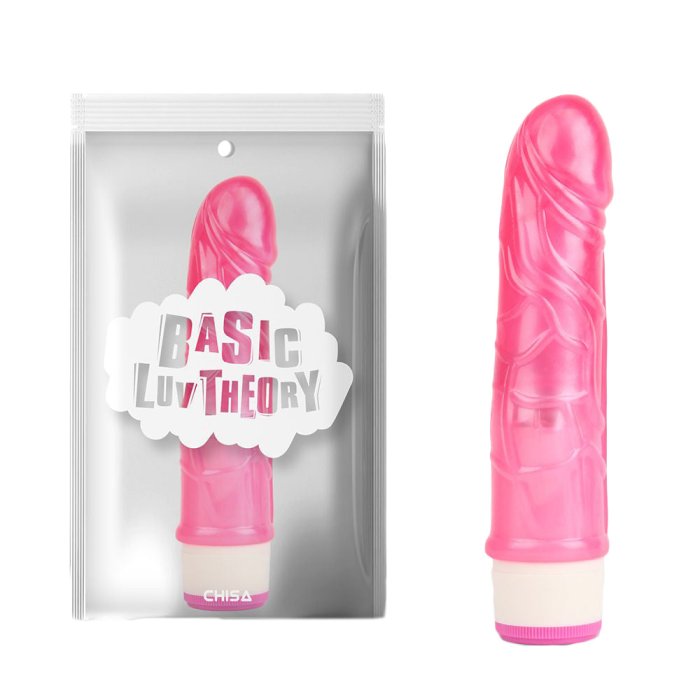 Vibrator Natural Rider Roz, 20,5 cm