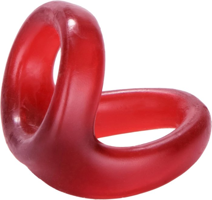 Inel penis COLT Snug Tugger Red