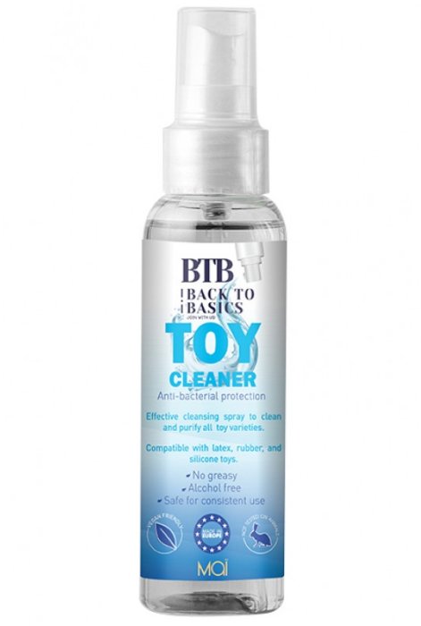 Soluție de curatat jucarii BTB - protectie antibacteriana pentru jucarii erotice - 75 ml