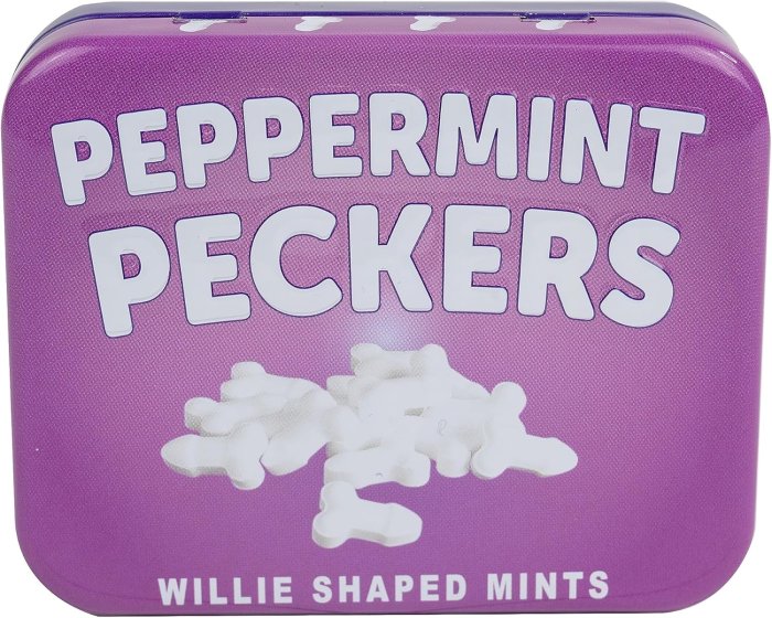 Bomboane Peppermint Peckers Mints