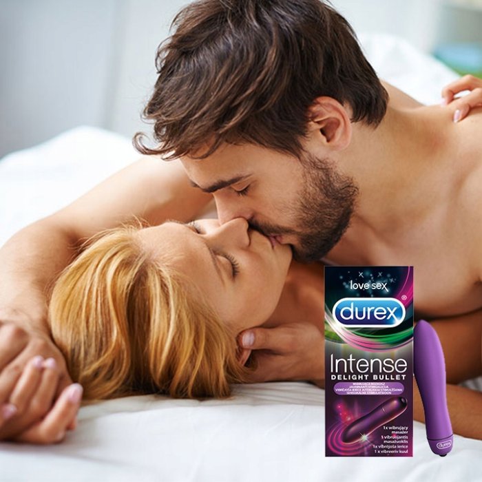 Vibrator DUREX Intense Delight Bullet Mini, Silențios și Discret - detaliu finisaj