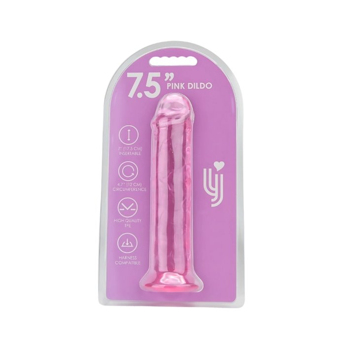 ​Dildo natural realistic, Loving Joy, 20 cm, Roz