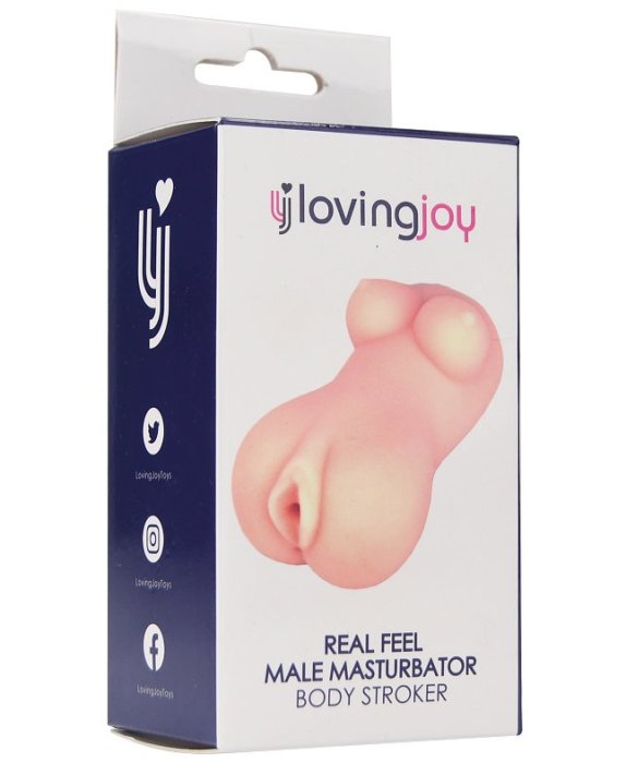 Masturbator masculin Loving Joy Real Feel – Body Stroker