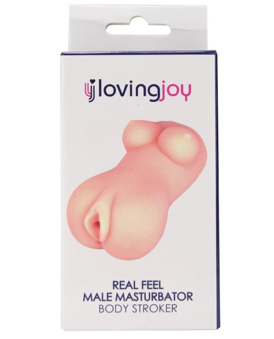 Masturbator masculin Loving Joy Real Feel – Body Stroker
