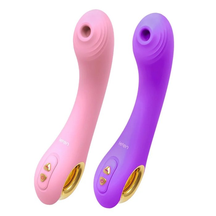 Vibrator Elegant, ​Be My Secret G-Spot Sucking, Leten - Purple