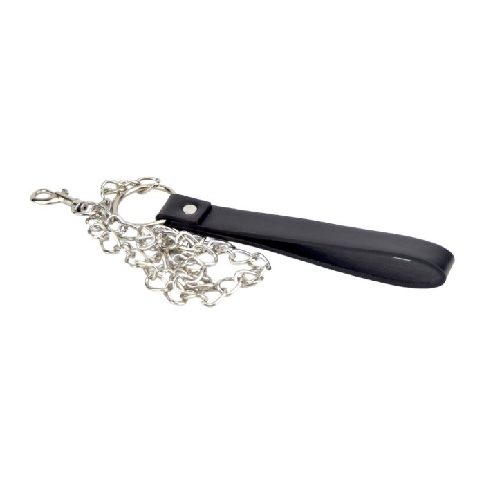 Zgarda piele Eco cu Lesa, Bound to Please - negru