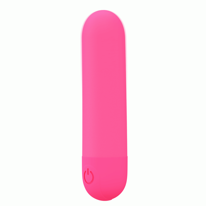 Mini vibrator bullet Stefan Pretty Love Roz Fucsia - 10 moduri vibratie reincarcare USB rezistent la apa