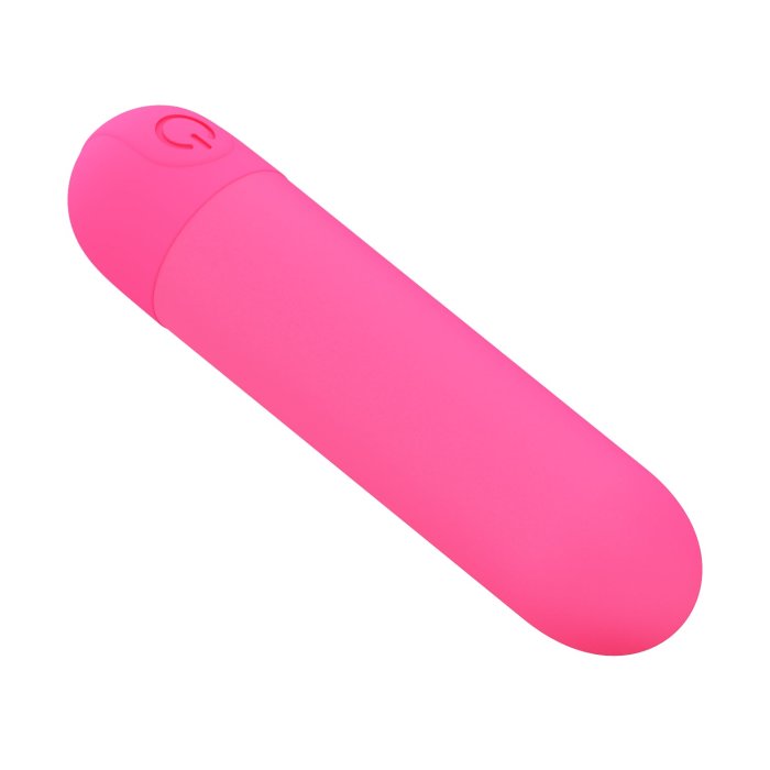 Mini vibrator bullet Stefan Pretty Love Roz Fucsia - curatare intretinere reincarcare USB