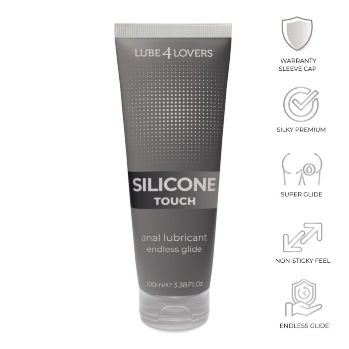 Lubrifiant Anal LUBE4LOVERS "Silicone Touch" 100ml