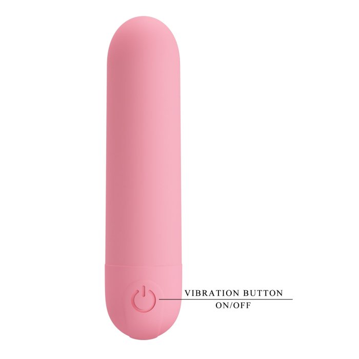 Mini vibrator bullet Stefan Pretty Love Corai - design compact tovaras calatorie