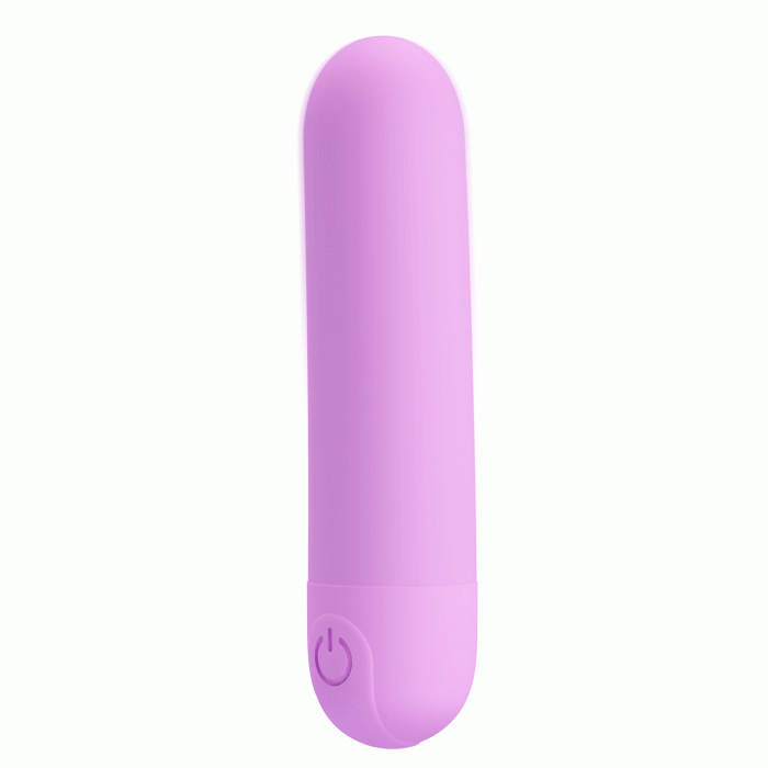 Mini vibrator bullet Stefan Pretty Love Violet - specificatii 8 cm 10 moduri vibratie USB