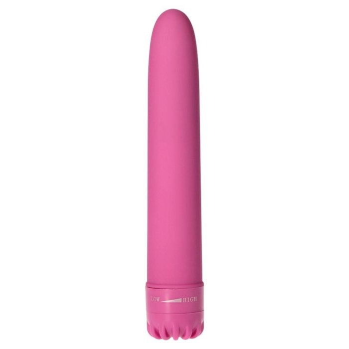Vibrator Toyz4Lovers »Large« 20 cm - Violet - dimensiuni complete