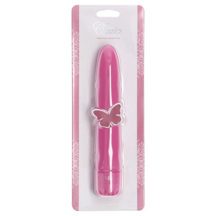 Vibrator Toyz4Lovers »Large« 20 cm - Violet - vedere laterala