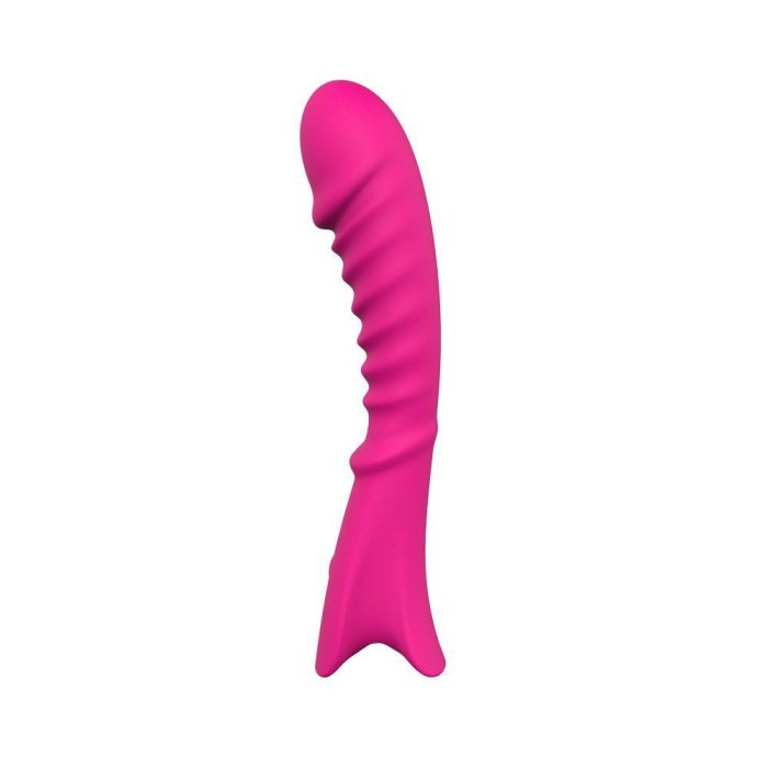 Bagheta Vibrator Elys ​Real Wave, Toyz4Lovers, 9 Vibratii, 20 cm - Roz