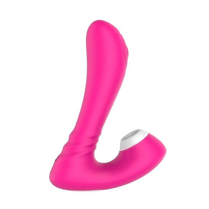 Vibrator cu suctiune Elys Sublime, Toyz4Lovers - Roz