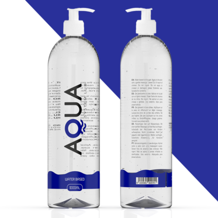 Lubrifiant Aqua "Hidration Gel" 1000 ml