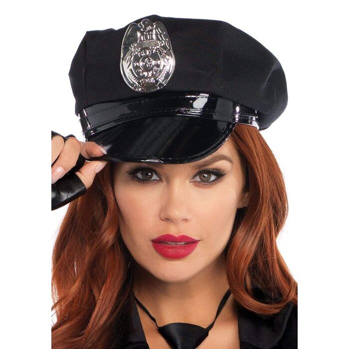 Costum Politista Dirty Cop Leg Avenue - Negru