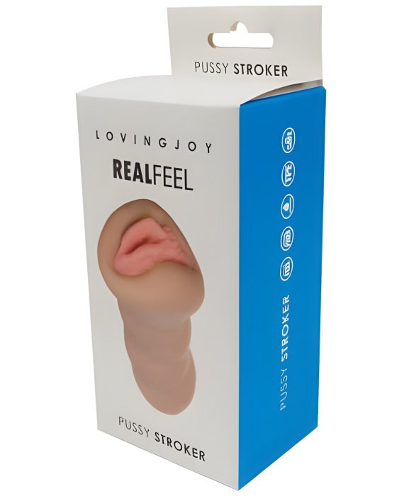 Masturbator masculin Loving Joy Real Feel – Pussy Stroker