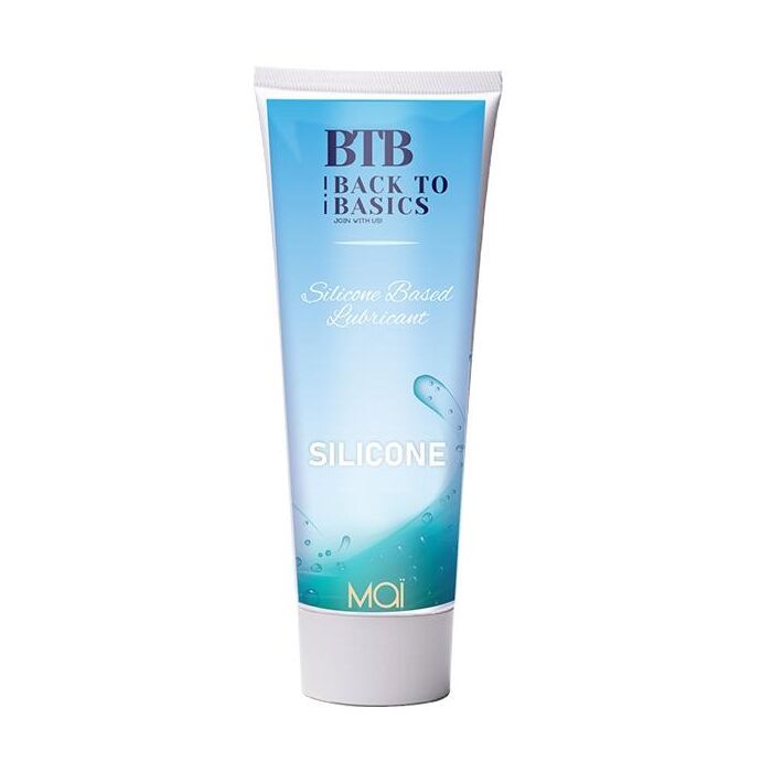 Lubrifiant intim pe baza de silicon, Moi BTB - 75 ml