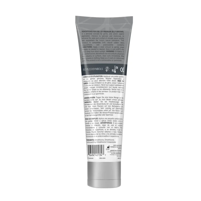 Lubrifiant intim System JO Premium Jelly Original Silicone Based, 120 ml