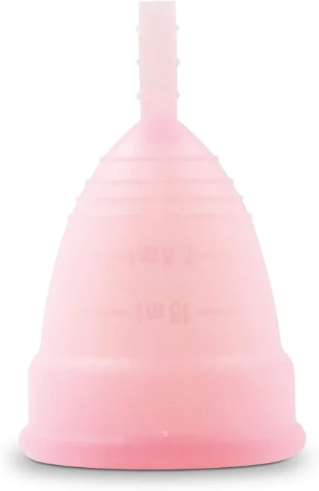Cupa Menstruala Smooth Glide Tiny Cup Transparenta Medie - 5 cm