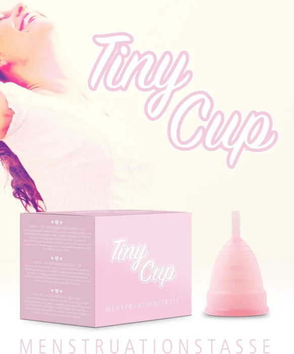 Cupa Menstruala Smooth Glide Tiny Cup Transparenta Small - 4,5 cm