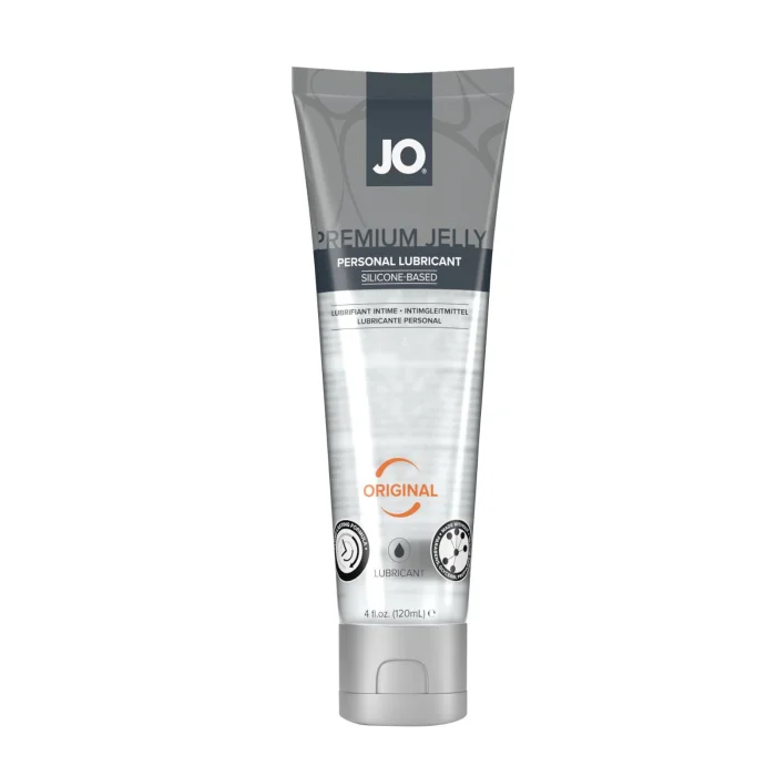 Lubrifiant intim System JO Premium Jelly Original Silicone Based, 120 ml