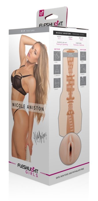 Fleshlight Nicole Aniston - accesorii incluse
