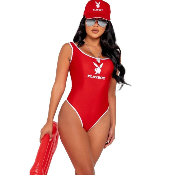 Body Playboy Lingerie - Beach Patrol Costume
