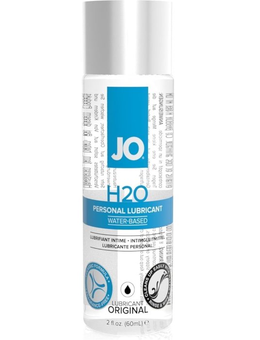 Lubrifiant intim JO H2O Original, pe baza de apa - 60 ml