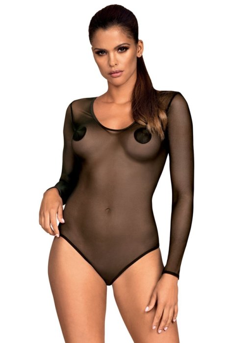Body Sexy Obsessive B124 - Negru