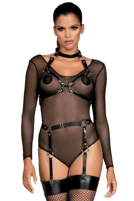 Body Sexy Obsessive B124 - Negru