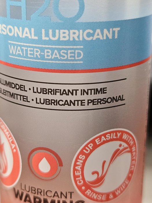 Lubrifiant intim JO H2O pe baza de apă, 60 ml - cu incalzire