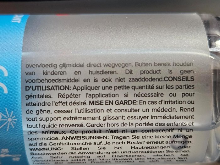 Lubrifiant intim JO H2O pe baza de apă, 60 ml - cu incalzire