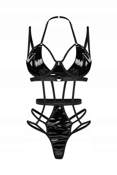 Body Obsessive Keira Lise Teddy - Negru