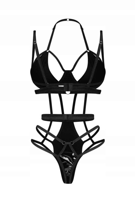 Body Obsessive Keira Lise Teddy - Negru
