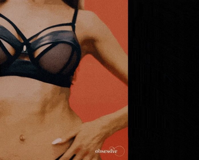 Set de lenjerie intima Obsessive Dominna din 2 piese