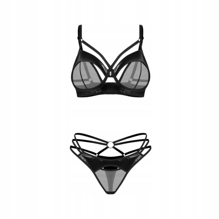 Set de lenjerie intima Obsessive Dominna din 2 piese