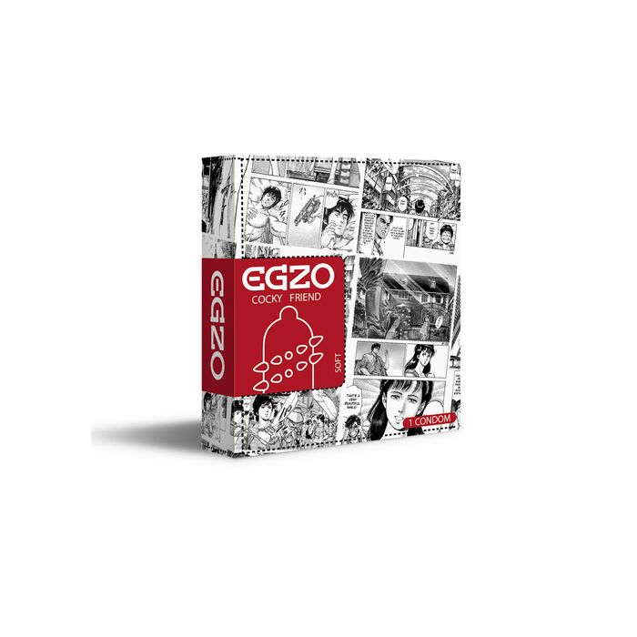 Prezervativ Egzo Dragon Lord's