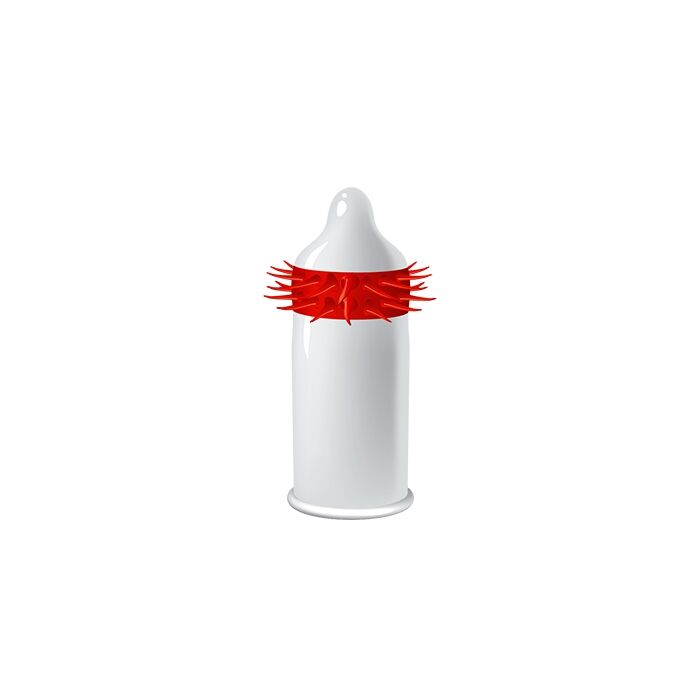 Prezervativ Egzo Hot Red