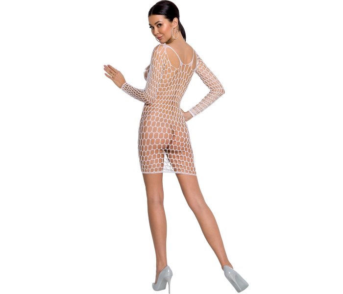 Rochie Sexy Passion Erotic BS093 - Alb