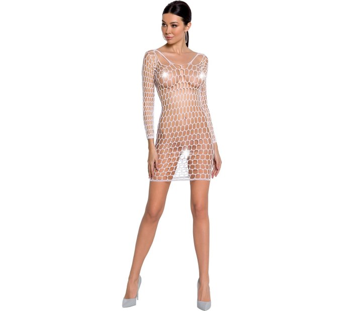 Rochie sexy Passion Erotic BS093 alba