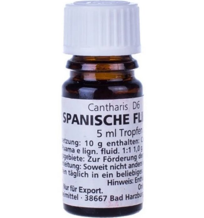 Afrodisiac Spanische fliege 5 ml