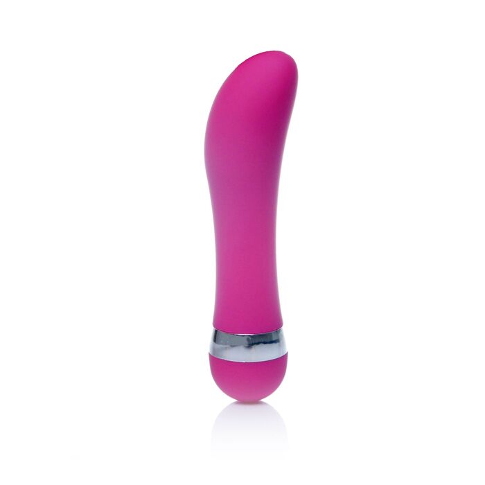 Vibrator Mini Wand Ladyfinger pentru punctul G- Roz