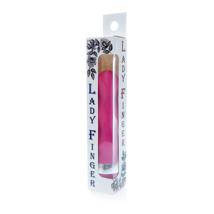Vibrator Mini Wand Ladyfinger - Roz