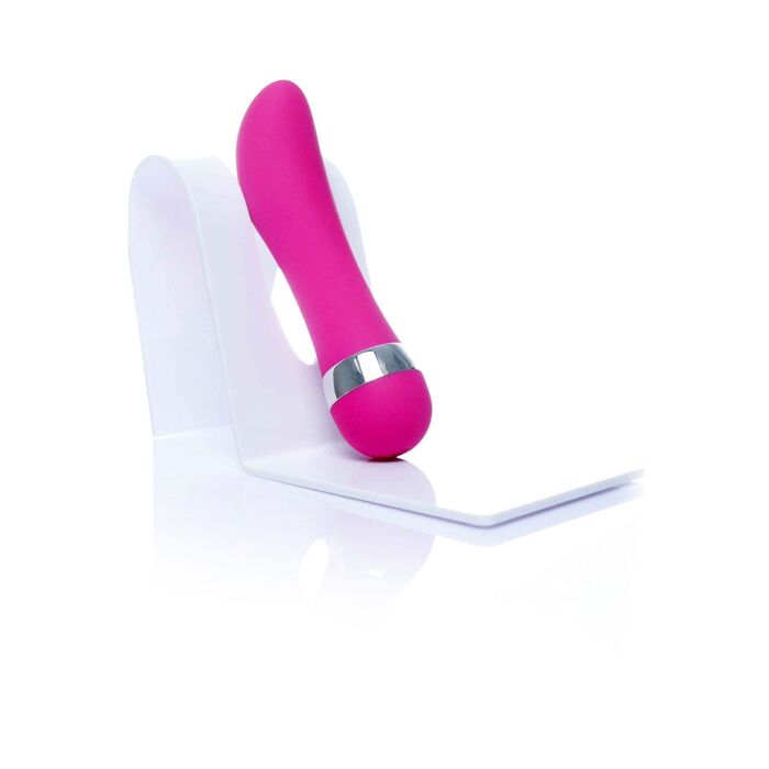 Vibrator Mini Wand Ladyfinger pentru punctul G- Roz