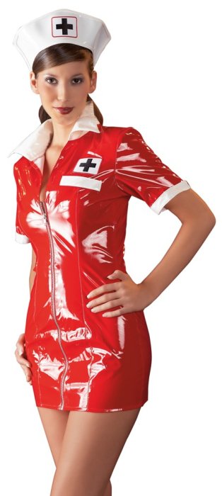 Costum Latex Asistenta Medicala